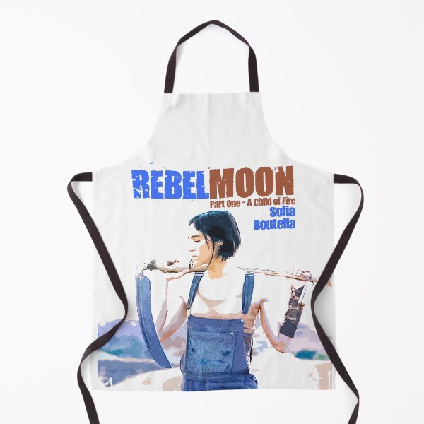 Item preview, Sofia Boutella in Rebel Moon: A Child of Fire graphic illustration designed and sold by ironpalette.