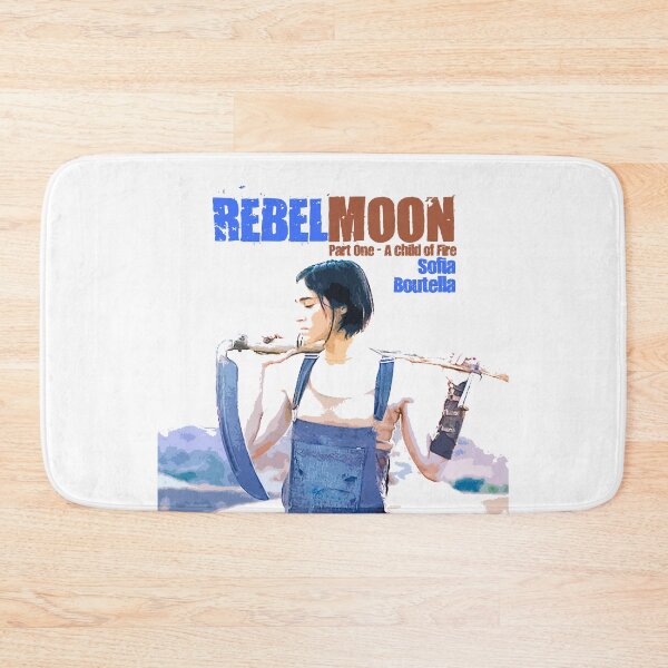 Item preview, Sofia Boutella in Rebel Moon: A Child of Fire graphic illustration designed and sold by ironpalette.