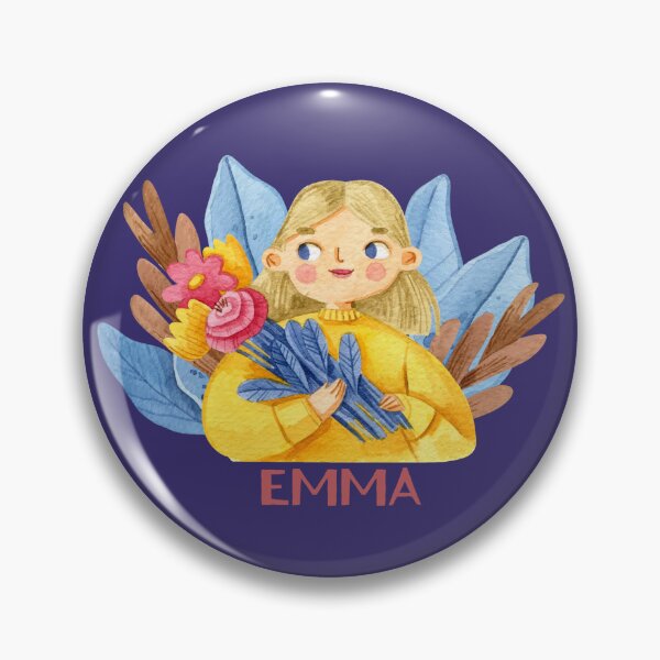 Item preview, emma name girl sticker designed and sold by athrshopp.