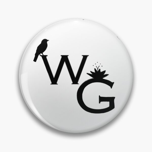 Item preview, Wingarden Creative Logo Black designed and sold by Bloom and Blush Canvas.