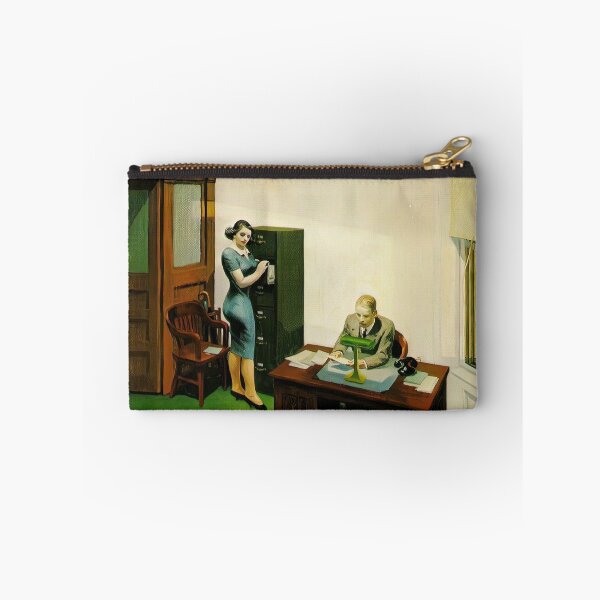 Item preview, office at night by edward hopper designed and sold by Amy-Hamilton.