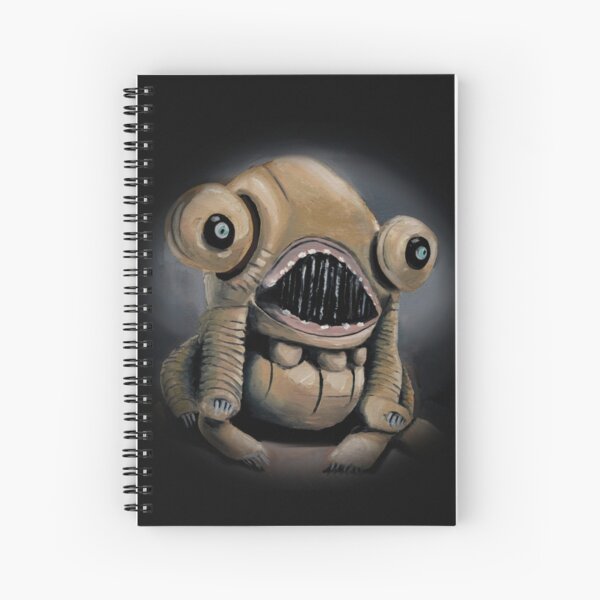 Item preview, Cute Stuffed Alien Monster Painting designed and sold by MCNelsonArt.