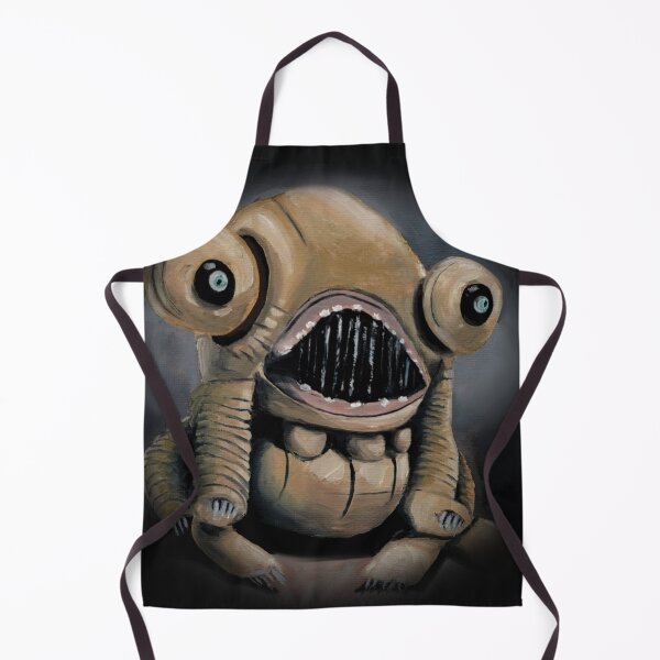 Item preview, Cute Stuffed Alien Monster Painting designed and sold by MCNelsonArt.