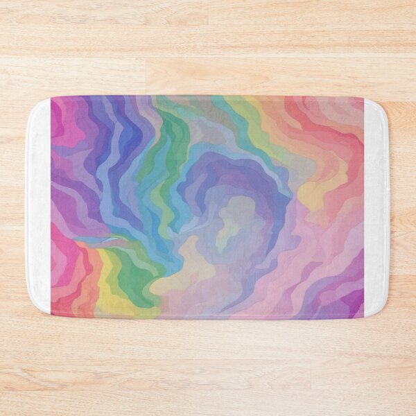Item preview, wave rainbow line , 7 colors designed and sold by chathai.