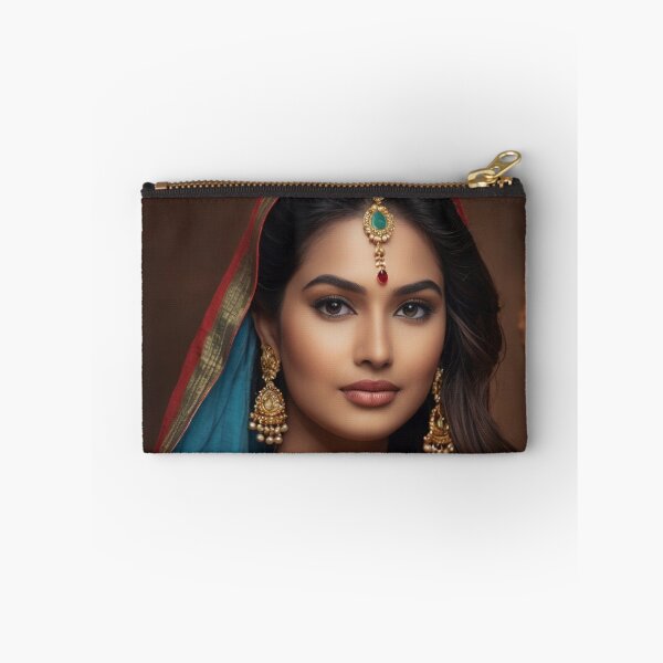 Item preview, Veiled Elegance | Anxious Indian Princess designed and sold by Rothnaric.