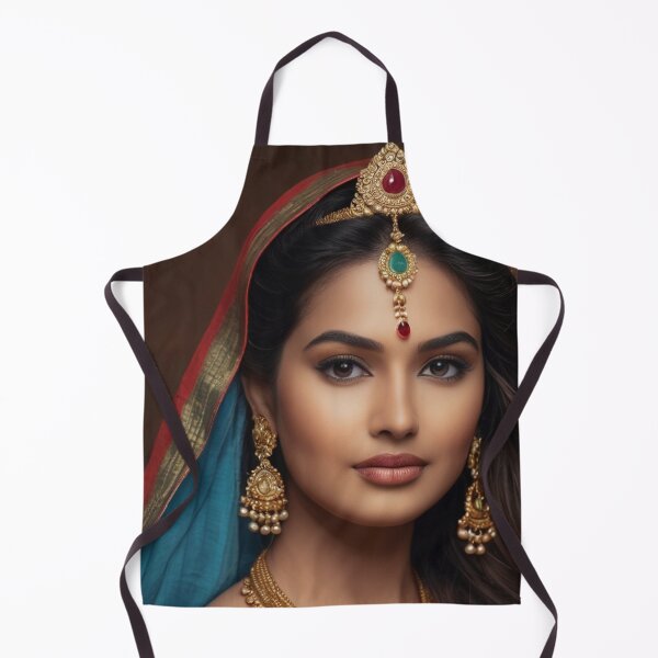 Item preview, Veiled Elegance | Anxious Indian Princess designed and sold by Rothnaric.