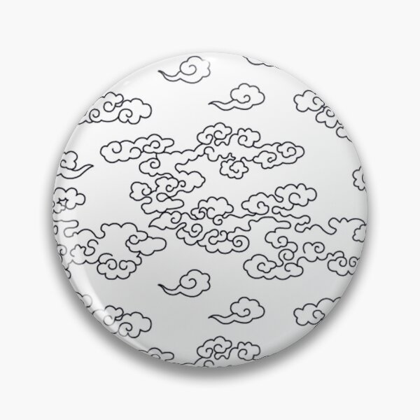 Item preview, Japanese clouds designed and sold by Fangirlsleep.