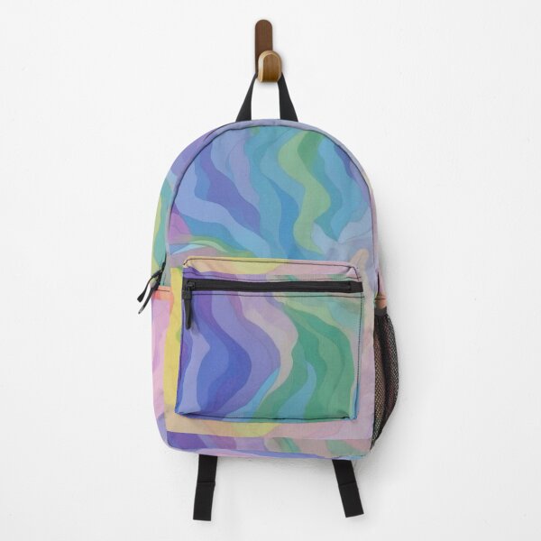 Item preview, wave rainbow line , 7 colors designed and sold by chathai.