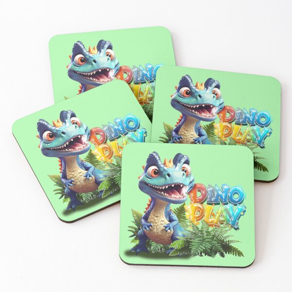 Item preview, Dino Play Delight designed and sold by NickTaroDesign.