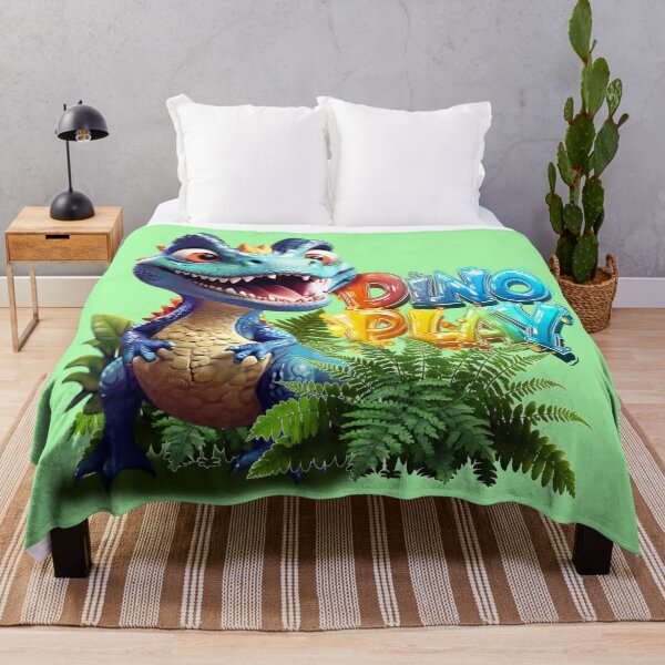 Item preview, Dino Play Delight designed and sold by NickTaroDesign.
