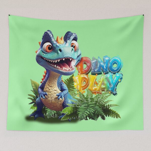 Item preview, Dino Play Delight designed and sold by NickTaroDesign.