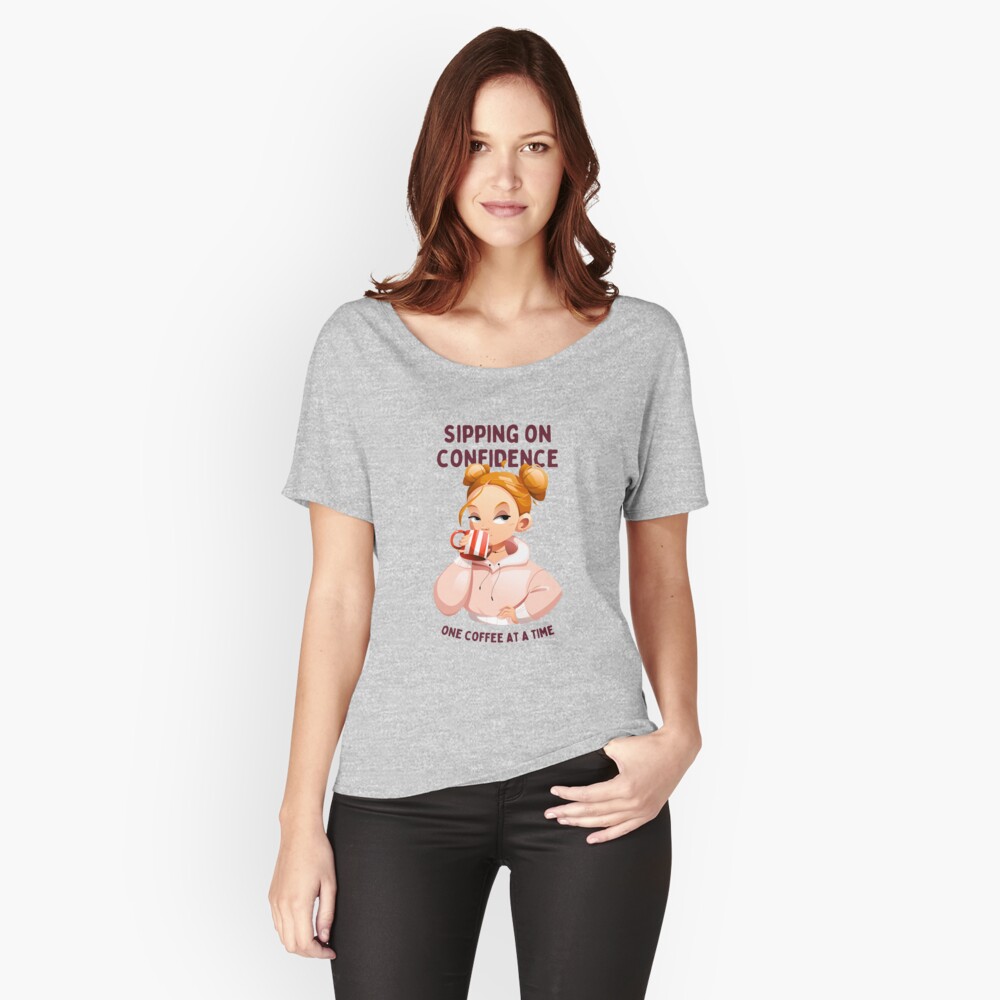 Item preview, Relaxed Fit T-Shirt designed and sold by Varnachitra.