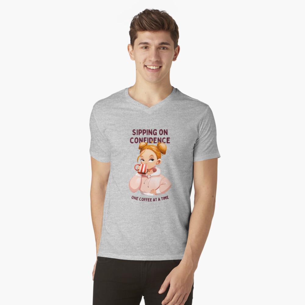 Item preview, V-Neck T-Shirt designed and sold by Varnachitra.