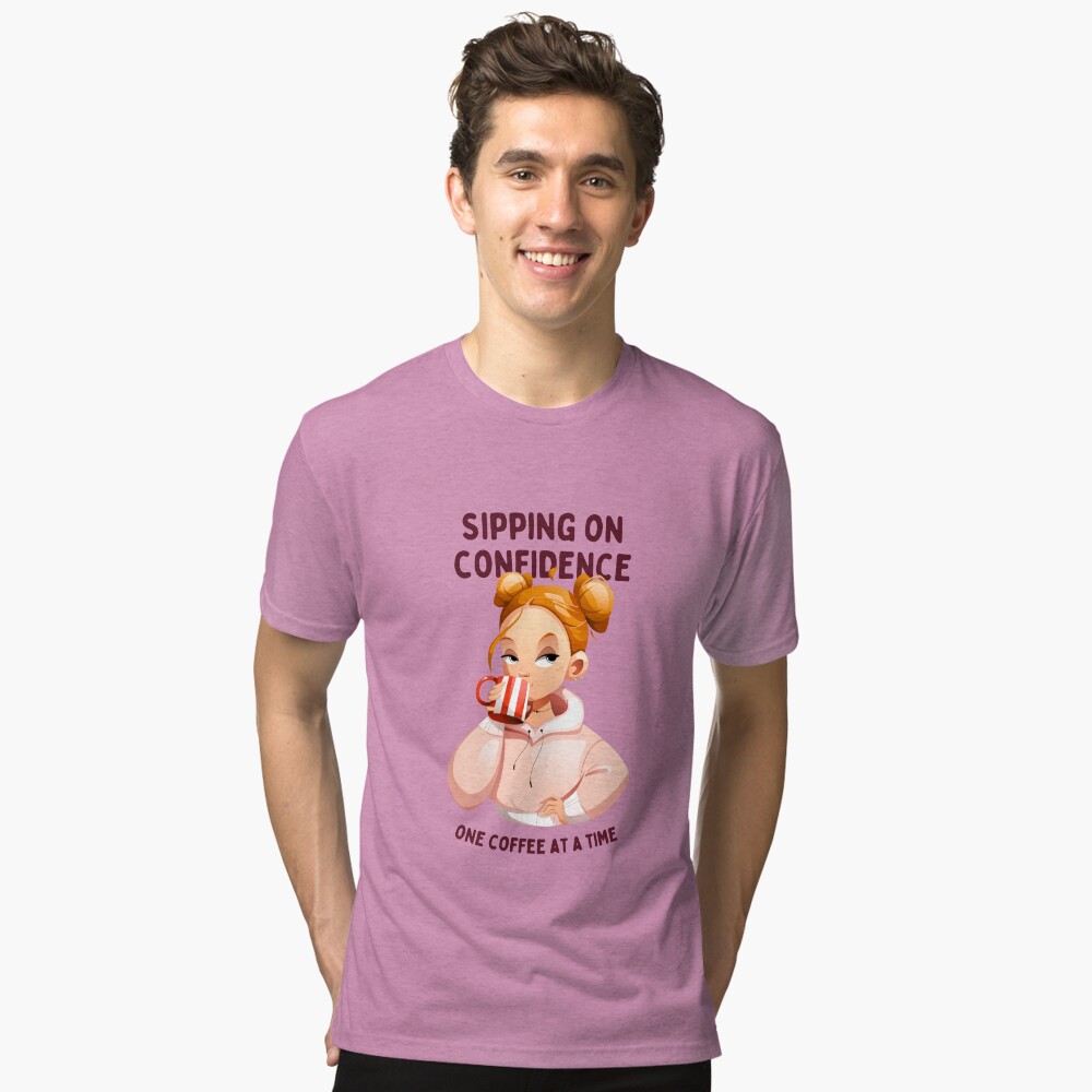 Item preview, Tri-blend T-Shirt designed and sold by Varnachitra.