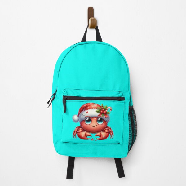 Item preview, Adorable Little Chritmas Crab designed and sold by DigiDreamyArt.
