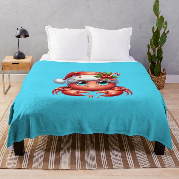 Item preview, Adorable Little Chritmas Crab designed and sold by DigiDreamyArt.
