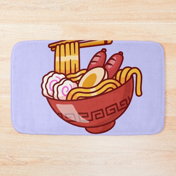 Item preview, Savor the Flavor: Cartoon Vector Icon of Ramen Noodle Delight designed and sold by hjian8219.