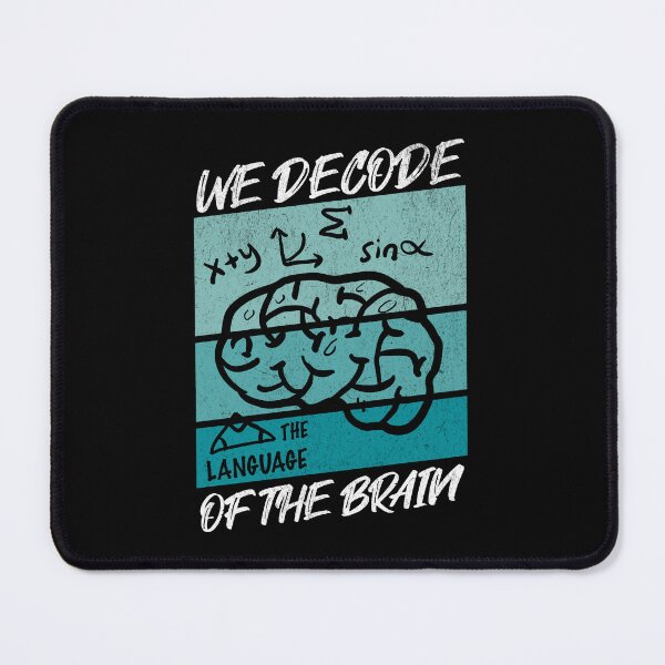 Item preview, We Decode The Language Of The Brain Neuro Icu Nurse Neurology Intensive Care Unit Neuroscience Vintage Style designed and sold by HosvPrint .s.