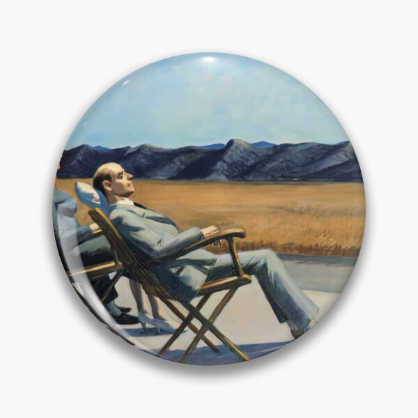 Item preview, people in the sun by edward hopper  designed and sold by Amy-Hamilton.