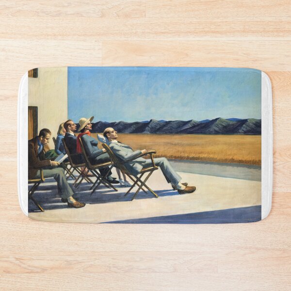 Item preview, people in the sun by edward hopper  designed and sold by Amy-Hamilton.