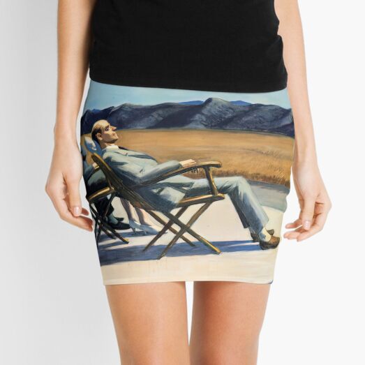 Item preview, people in the sun by edward hopper  designed and sold by Amy-Hamilton.