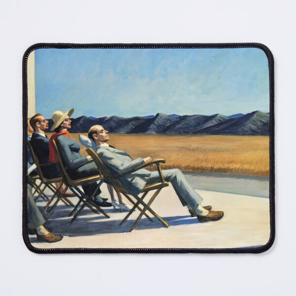 Item preview, people in the sun by edward hopper  designed and sold by Amy-Hamilton.