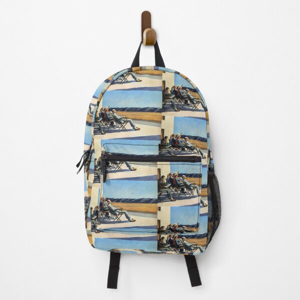 Item preview, people in the sun by edward hopper  designed and sold by Amy-Hamilton.