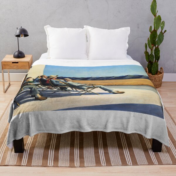 Item preview, people in the sun by edward hopper  designed and sold by Amy-Hamilton.
