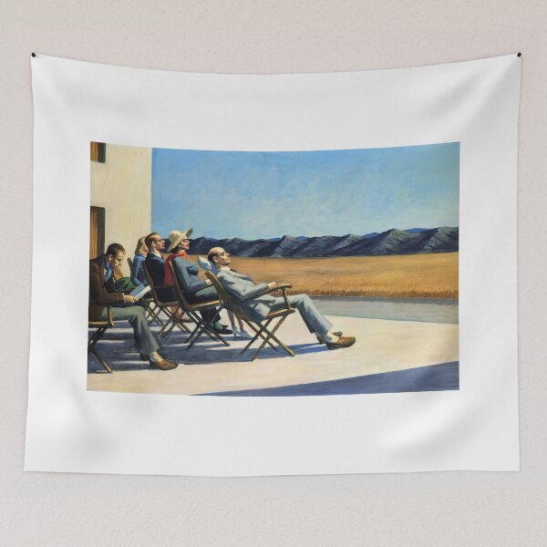 Item preview, people in the sun by edward hopper  designed and sold by Amy-Hamilton.