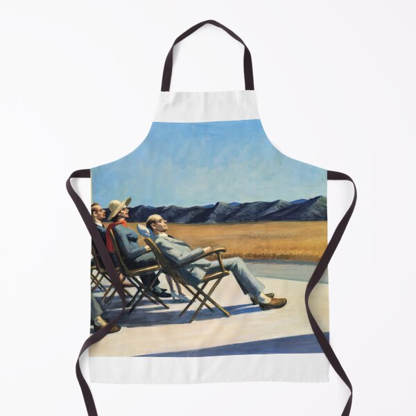 Item preview, people in the sun by edward hopper designed and sold by Amy-Hamilton.