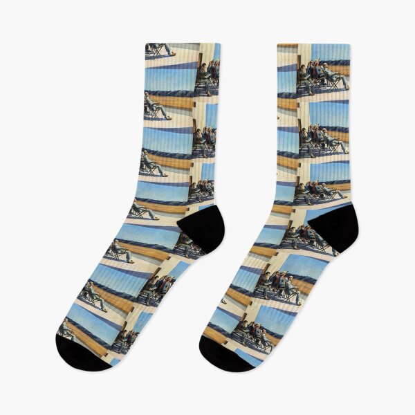 Item preview, people in the sun by edward hopper  designed and sold by Amy-Hamilton.