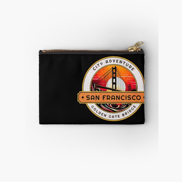 Item preview, Golden Gate Bridge San Francisco Circle Design designed and sold by RedDesignSyc.