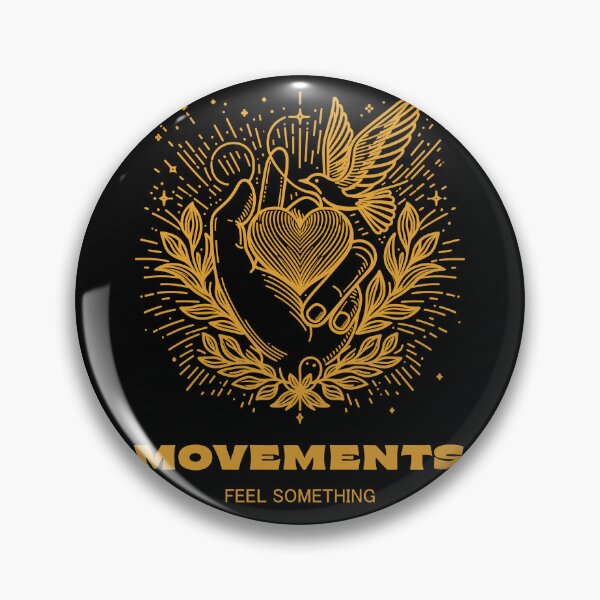 Item preview, Movements band T-shirt designed and sold by mevvo.