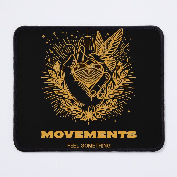 Item preview, Movements band T-shirt designed and sold by mevvo.