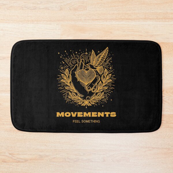 Item preview, Movements band T-shirt designed and sold by mevvo.