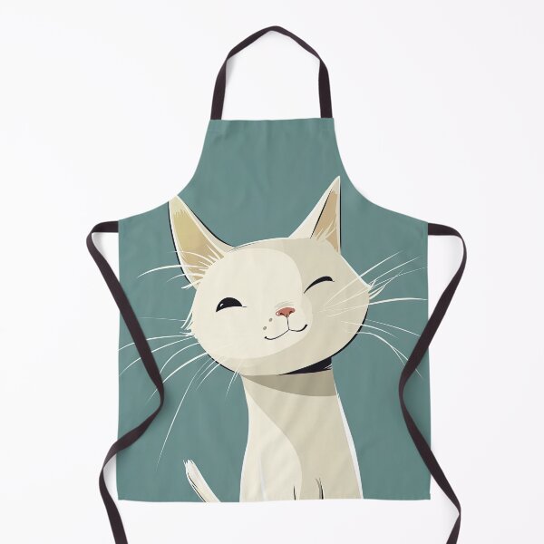 Item preview, Cute Whiskered Face designed and sold by Retro Type.