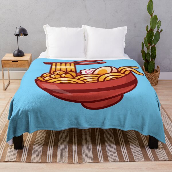 Item preview, Savory Fusion Delight: Cartoon Vector Icon of Ramen Noodle, Nuggets, and Chopsticks designed and sold by hjian8219.