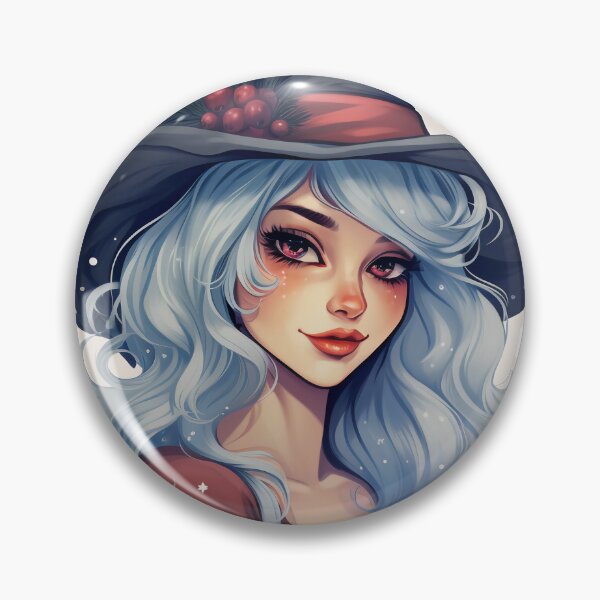 Item preview, Christmas witch designed and sold by Beanntopia.