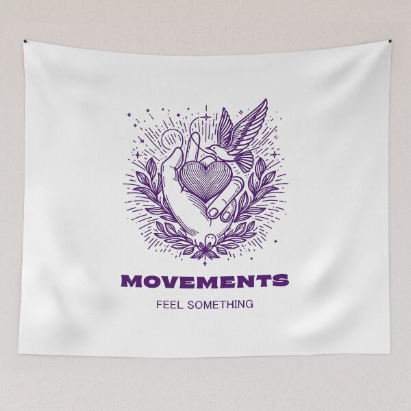 Item preview,  Movements band T-shirt designed and sold by mevvo.