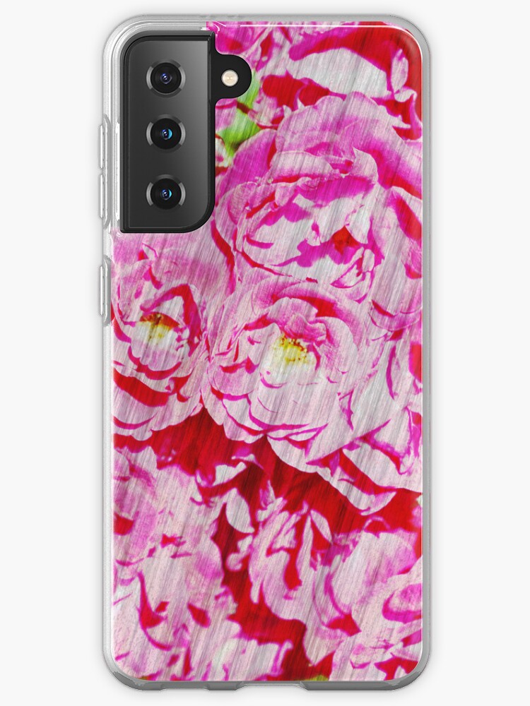 Thumbnail 1 of 4, Samsung Galaxy Phone Case, Roses in watercolor designed and sold by starchim01.