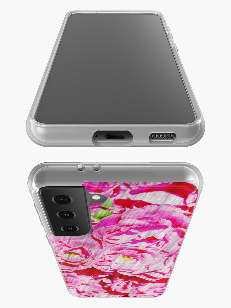 Thumbnail 3 of 4, Samsung Galaxy Phone Case, Roses in watercolor designed and sold by starchim01.
