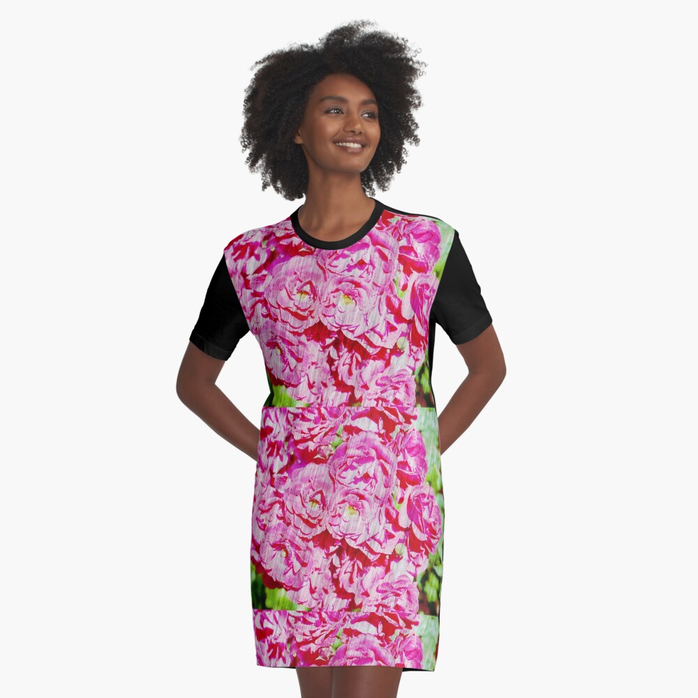 Item preview, Graphic T-Shirt Dress designed and sold by starchim01.