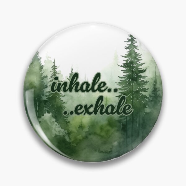 Item preview, Inhale.. ..Exhale designed and sold by CreateHappy.
