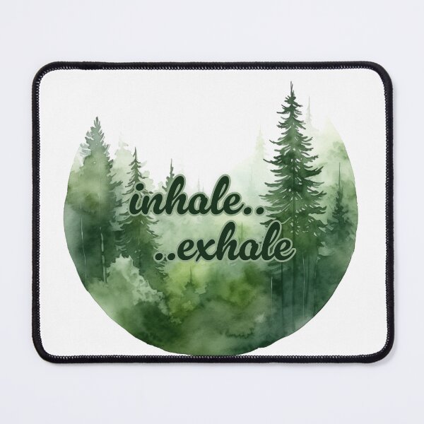 Item preview, Inhale.. ..Exhale designed and sold by CreateHappy.