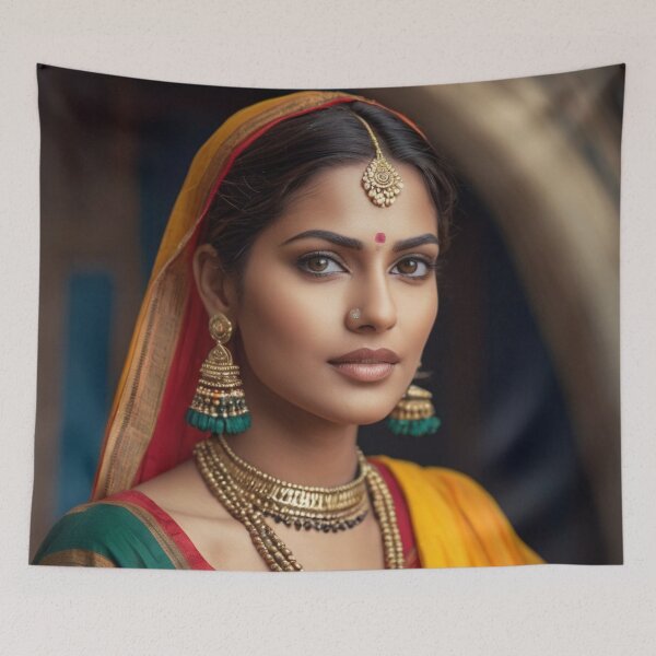 Item preview, Radiant Royalty | Captivating Indian Elegance designed and sold by Rothnaric.