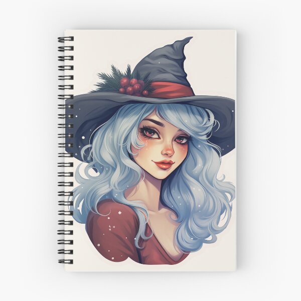 Item preview, Christmas witch designed and sold by Beanntopia.