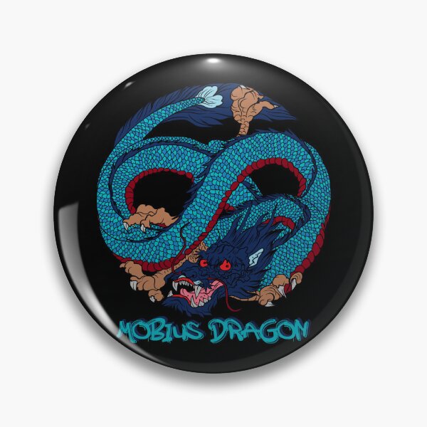 Artikelvorschau, Möbius-Drache entworfen und verkauft von InnovyaDesigns.