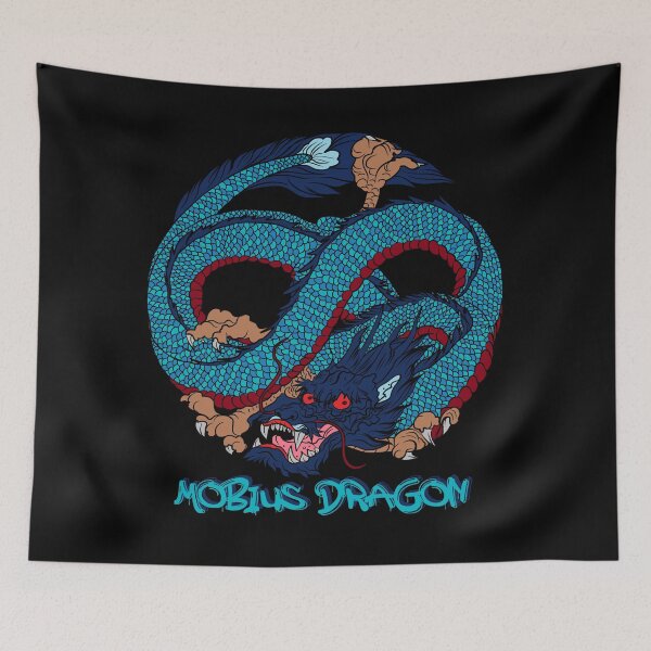 Artikelvorschau, Möbius-Drache entworfen und verkauft von InnovyaDesigns.