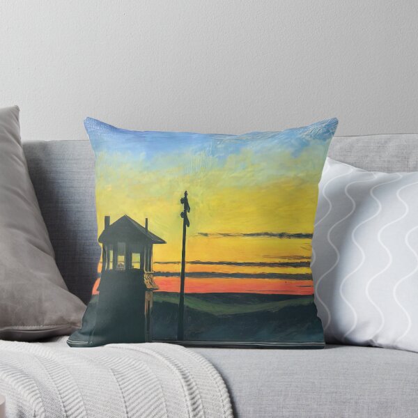 Item preview, Edward Hopper railroad sunset edward hopper paintings  designed and sold by Amy-Hamilton.
