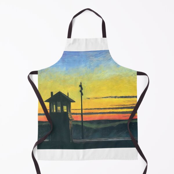 Item preview, Edward Hopper railroad sunset edward hopper paintings  designed and sold by Amy-Hamilton.